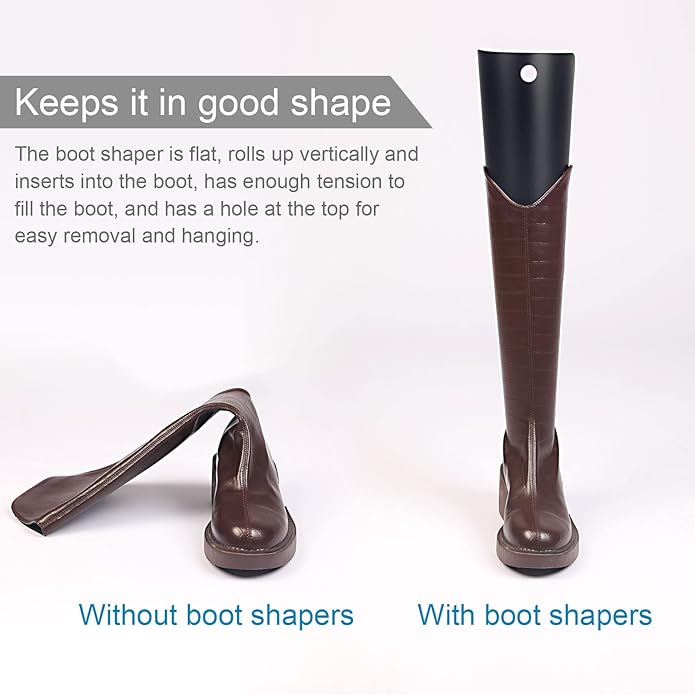 HARFINGTON Boot Shaper Form Inserts Boots Tall Support