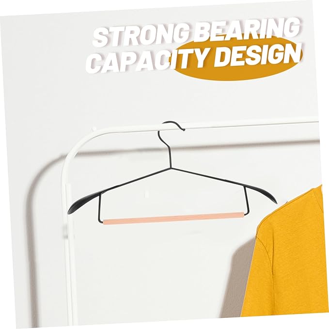 Ciieeo 5pcs Clothes Hanger Sturdy Wide-Shoulder Design for Closet Organization Smooth Edges for Coats Suits and Space-Saving Storage