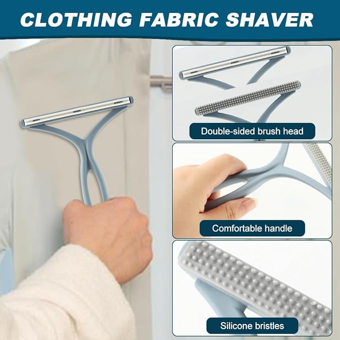 Garment Steamer Hanger, Steamer Stand with Ironing Glove & Lint Remover, Adjustable Handheld Clothes Steamers Rack for Home