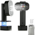 Travel Steamer for Clothes,Led Display with 6 Modes,1300W Powerful Garment Steamer,Clothes Steamer Handheld, Portable 2-in-1 Travel Iron for Clothes,200ml Lager Tank &15S Fast Heat-up for Travel Home