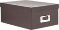 Pioneer Photo Albums B-1S/DB B-1S Photo Storage Box, Dark Brown