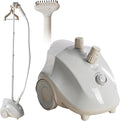Sweetcrispy Garment Steamer for Clothes Standing, 1500W Powerful Clothes Steamer Standing with Wheels, 1.7L Water Tank for 55 Min Continuous Steaming, Professional Wrinkle Remover Heats in 45 Seconds