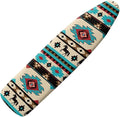 SEANATIVE Aztec Geometric Ironing Board Cover and Pad Heat Reflective Ironing Pad Cover Sea Iron Board Cover for Home Decor