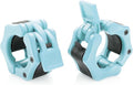 Olympic Barbell Collar 2 inch Quick Release Pair of Locking 2" Pro Weight Bar Plate Locks Clamp Clips for Workout Weightlifting Fitness Training