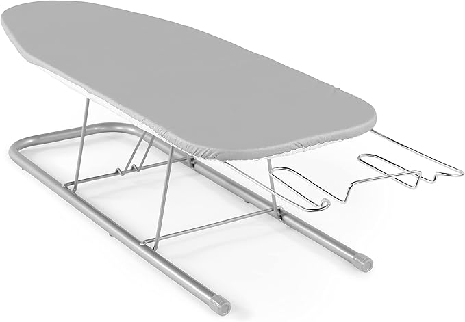 Dritz Clothing Care 82451 Table Top Ironing Board, 35-1/2 x 12-1/4 x 5-Inch, Gray