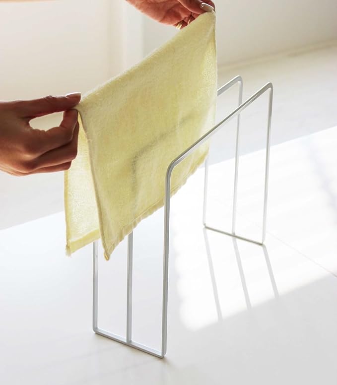 Yamazaki Home Tower Dishcloth Hanger - Steel