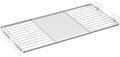 SANNO Tension Shelf Organizer for Closet, Adjustable 17-31" with Heavy-Duty Adhesive - DIY Expandable Shelf Dividers for Cabinet, Pantry, Wardrobe, Kitchen, 1 Pack