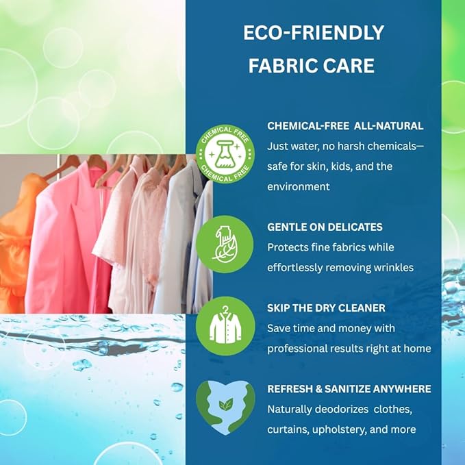SALAV® Standing Steamer with Garment Hanger, 1.3L Water Tank for 1 Hour Continuous Steaming, Heats in 45 Seconds, Double-Insulated Steam Hose (Blush, Garment Steamer)