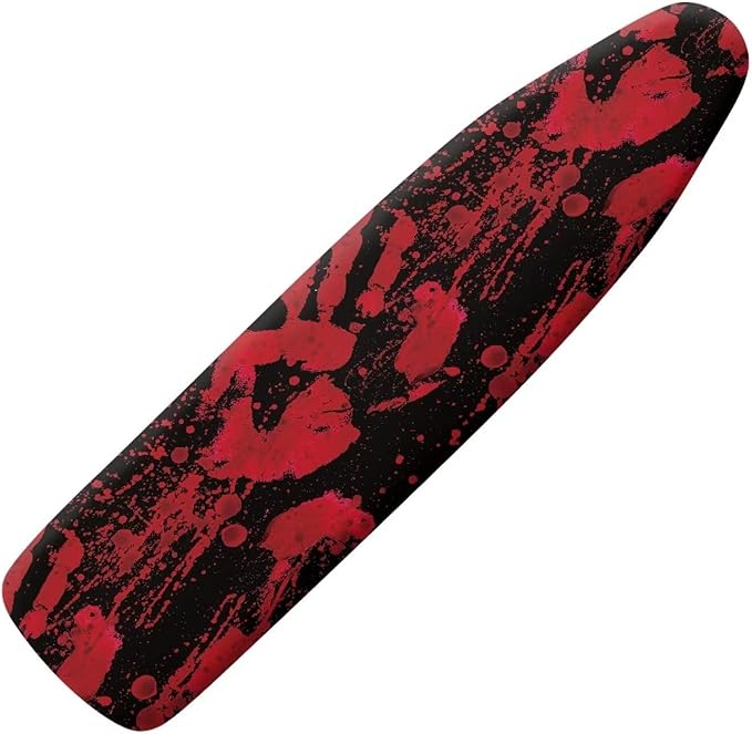Blood Hands Ironing Board Cover Standard Size Halloween Ironing Board Dust Cover Home Accessories Decor for Women Men Gifts