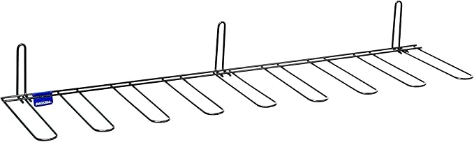 Rack'Em 4 Pair Boot Rack & Wader Hanger , 4.5"H x 35.25"W x 10.5"D
