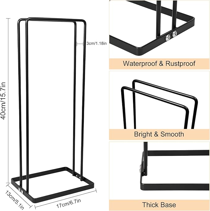 Hanger Organizer, Hanger Storage Stacker Stand Holds Up 110 Wire Clothes Hangers for Closet Laundry Room, Portable Sturdy Hanger Holder for Children Adults Clothes Hangers, Hangers Space Saving, Black