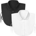 Kalkehay Detachable Dickey Collar Blouse for Women, Fake Half Shirts Faux False Collar for Girls Favors