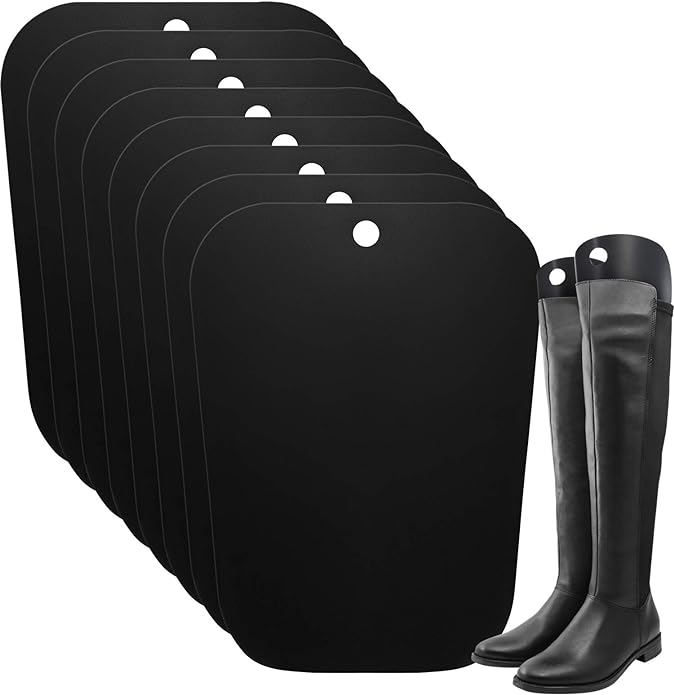 8 Packs Boot Shaper Shape Inserts Tall Boot Support for Women and Men