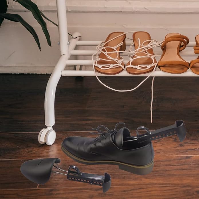 Shoe Trees for Sneakers Shaper Plastic Men Shoe Stretcher Shape Boot Holder Prevent Creasing
