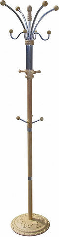 ORE Furniture International Coat Rack, 73-Inch, Natural