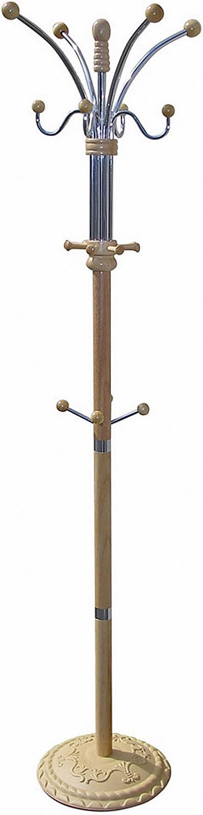 ORE Furniture International Coat Rack, 73-Inch, Natural