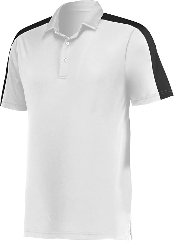 Augusta Sportswear Bi-Color Vital Polo