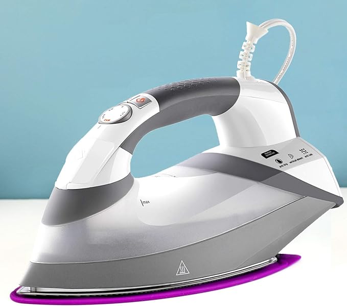 The Gypsy Quilter Silicone Iron Rest Purple (TGQ021)