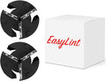 EasyLint Professional Lint Remover Fabric Shaver Replacement Blades: Quickly & Effectively Remove Fuzz, Bobbles & Pills from Sweaters, Clothes, Couch and Furniture. Includes One Package of (2) Blades.