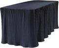 The Folding Table Cloth 6 Foot Blue 30x72x29
