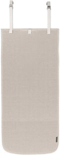Brabantia - Door Steam Blanket - Heat-Resistant Mat for Clothes Steaming - Over Door Hooks, Protective Back Layer, & Loops for Hangers - Easier Steaming with Handheld Steamers - 43 x 20" - Gray