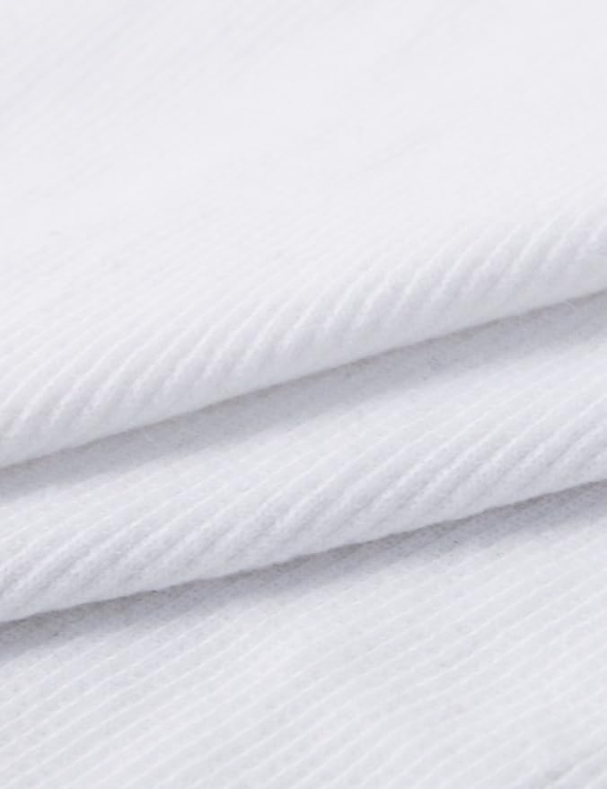 Ohoo Ribbed Cotton Blend Fake Turtleneck Dickey Collar Lightweight Detachable Mock Layering Accessory for Men Women