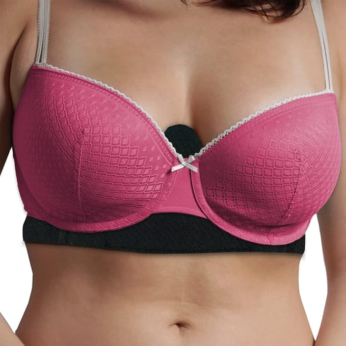 Super Soft, Sweat Wick Bra Liner, 70% Viscose & 30% Cotton, No Tags, No Seams, Size: XL