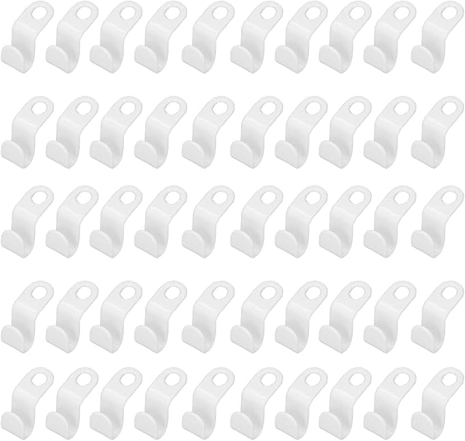Pilipane Clothes Hanger Connector Hooks, Hanger Extender Clips, Mini Cascading Hanger Hooks for Heavy Duty Space Saving Cascading Connection Hooks, Charpie Huggable Hangers Accessory