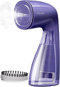 HiLIFE Steamer for Clothes, 1100W Clothes Steamer, Fast Wrinkle Removal with Large 300ml Tank, Ideal for All Fabrics, Easy to Use, Compact and Portable Travel Garment Steamer