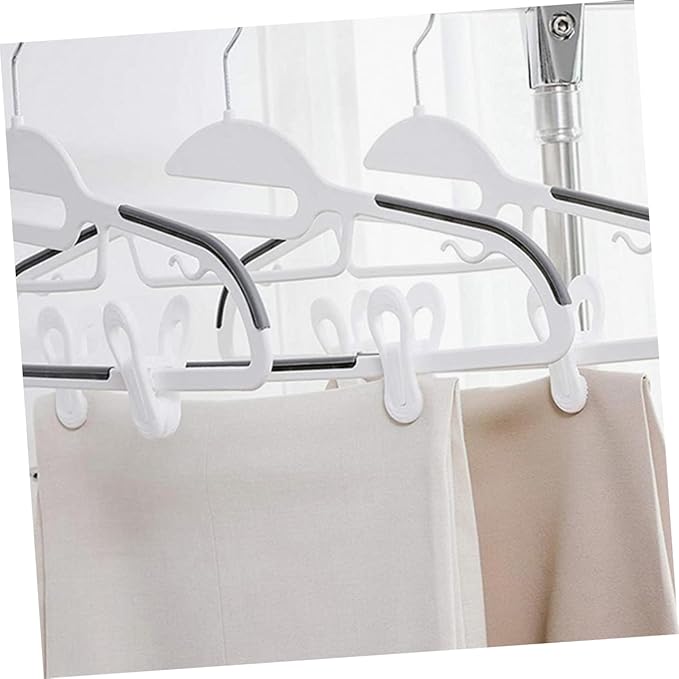 20pcs Hanger Clip Sock Fixing Clips Non-Skid Clothespin Clips Socks Clips Towels Clips Plastic Clothes Clips Quilt Clamp Laundry Pegs Clothespins Clothing Peg Windproof Clothespin