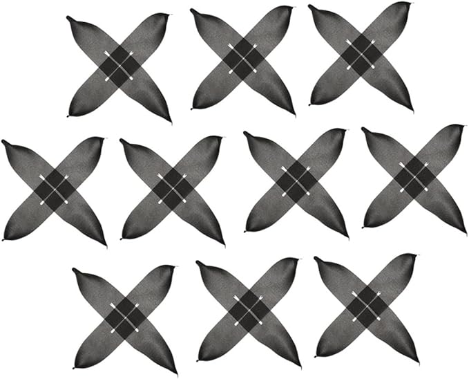 100 Pcs Hanger Sponge Covers Anti-Skid Foam Hanger Grips Protective Non-Slip Shoulder Covers for Clothes Hangers Lightweight Closet Organizer Accessory 14.96X2.75X0.23 Inch
