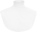Turtleneck Dickey Extra Large Fake Collar Detachable Dickey Collar Half Mock Turtleneck for Men Women