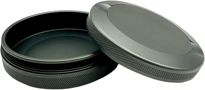 3.0 | Metal Can | Metal Container | Pouch Container | Small Storage Tin | EDC (Gunmetal Gray)