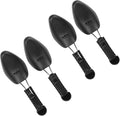 FONHERILI WAJJ 2 Pairs Practical Adjustable Length Women Shoe Tree Stretcher Boot Holder Shaper Support(Black)