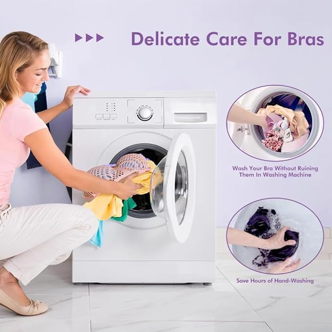 Silicone Underwear Laundry Bag Washing Bra Socks,Underwear Laundry Bags,Washing Machine Dirty Laundry Bags