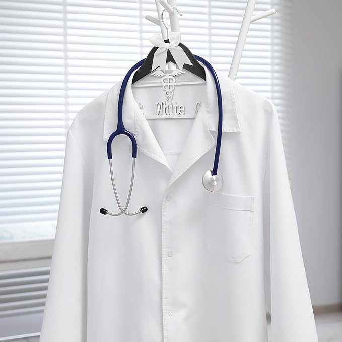 First White Coat Hanger Medical Student Graduation Gift for Pharmacist New Doctor Phd Gift White Coat Ceremony Med School Graduation Congratulation Favor