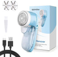 Fabric Shaver, Lint Remover for Clothes, Electric Lint Remover with 3 Replaceable Blades, Removes Fabric Pills, Rechargeable Sweater Defuzzer Pill Remover, Depiller Effectively Remove Pills