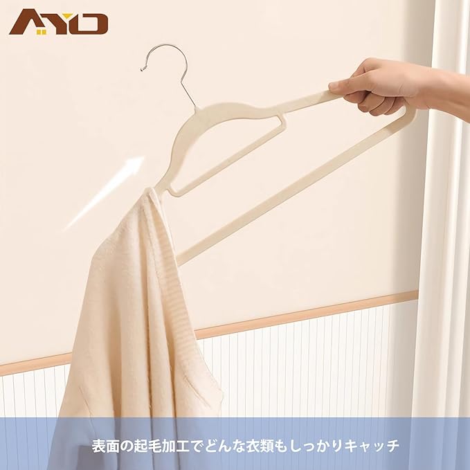 20 Pack Gray Non-Slip, Anti-Slip Hangers, Heavy Duty Closet Storage, 360 Degree Swivel Hook, Clothes Deformation Resistant, Load Capacity