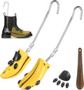 Boot Stretchers for Cowboy Boots Shoe Stretcher Adjustable Boot Stretcher Men Women (for Men’s Size 7.5-13, Women’s Size 9-14)