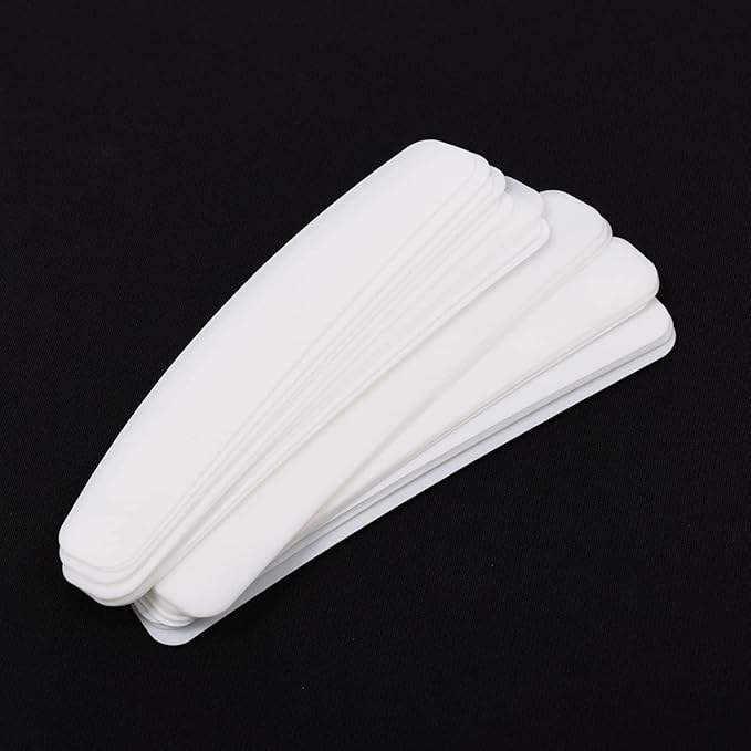 BLESSUME Tab Collars for Clergy Shirt White Insert Tab Collar