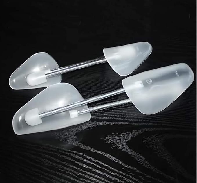 FONHERILI WAJJ 10 Pairs Practical Adjustable Length Women Shoe Tree Stretcher Holder Shaper Support(Spring Women White)