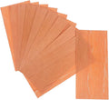 Cedar Sheets for Cigar Humidor Box 10 Pieces 5.9X2.55 Inch Spanish Wood Slices Enhance Cigar Aroma and Moisture Control