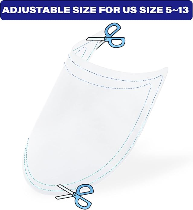 YOLOPARK Shoe Tree Inserts for Men Women, Shoe Shaper for Sneaker Leater Golf Mules and Boot