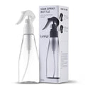 10 oz Continuous Spray Bottle for Hair, Ultra-Fine Water Spray Bottle for Cleaning, Plants, Pets (Plastic, White, 300ml)