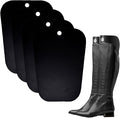 2Pairs 14Inch/36cm Multifunction Thicken Long Boot Shaper Form Inserts Automatic Support Shape Shoe Tree Tall Short Boot Shaper Knee High Shoes Boot Holder Hanger for Women Lady Most Shoes (Black)