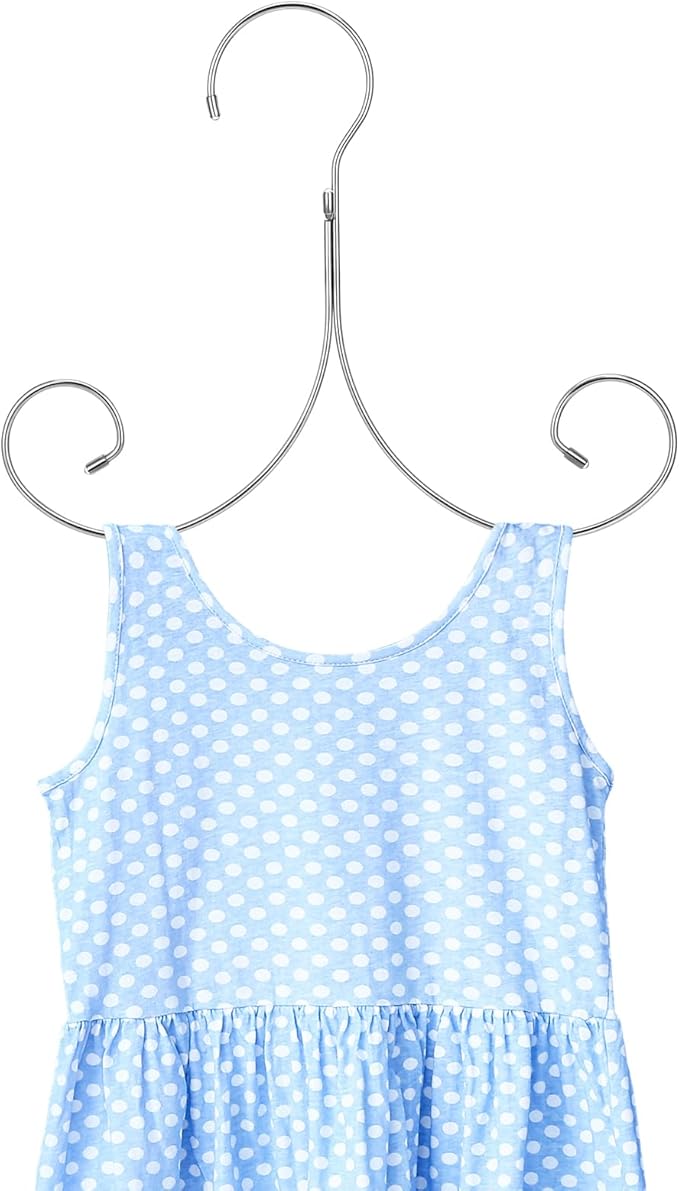 10 Pcs Lingerie Hangers Bathing Suit Hangers Life Jacket Non Slip Cascading Racks for Tank Tops, Sports Bra, Yoga Tops, Lingerie, Swimsuits
