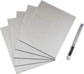 XunLiu 5 PCS Waveguide Cover Mica Plates Sheets Microwave Oven Part 12 x 15 cm with DIY Tool for Universal Microwave Oven (Thickness 0.4mm)