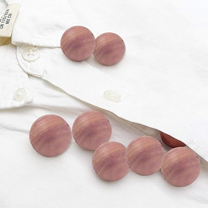 150 Pcs Cedar Blocks for Clothes Storage, Aromatic Cedar Balls for Closets and Drawers, Scented Cedar Wood for Clothes