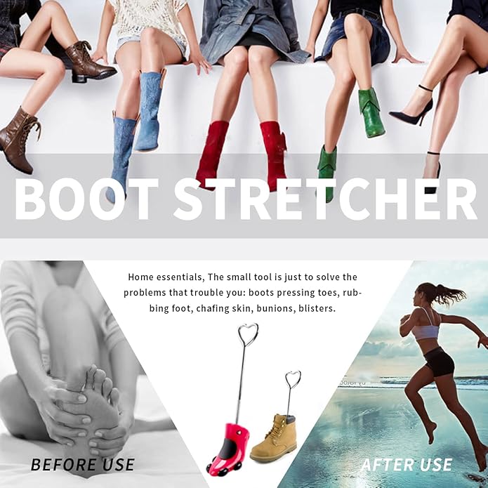 XYH Shoe Stretcher for Women and Men - 4-Way Adjustable for Wide Feet