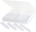 200 Plastic Collar Stays For Men Dress Shirts 2.2" 2.5" 3" inch